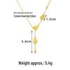 Vietnamese Sand Gold Bracelet & Crushed Ice Gourd Tassel Necklace Set - Ethnic Style Women's High-End Imitation Gold Jewelry