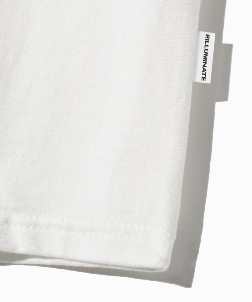 FILLUMINATE (W) Authentic Logo T-Shirt - White