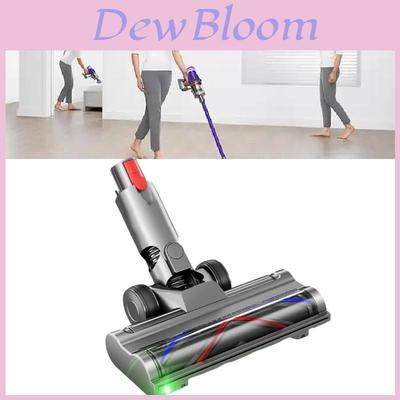Do odkurzacza Dyson V10 V12 Slim z miękkimi wałkami, szczotka podłogowa z ręczną kontrolą, do użytku domowego