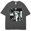 Sabrina Carpenter Vintage Style Poster Print T-shirt Unisex Women Fashion Cotton Summer Tees Oversized Harajuku Streetwear Y2k Tops