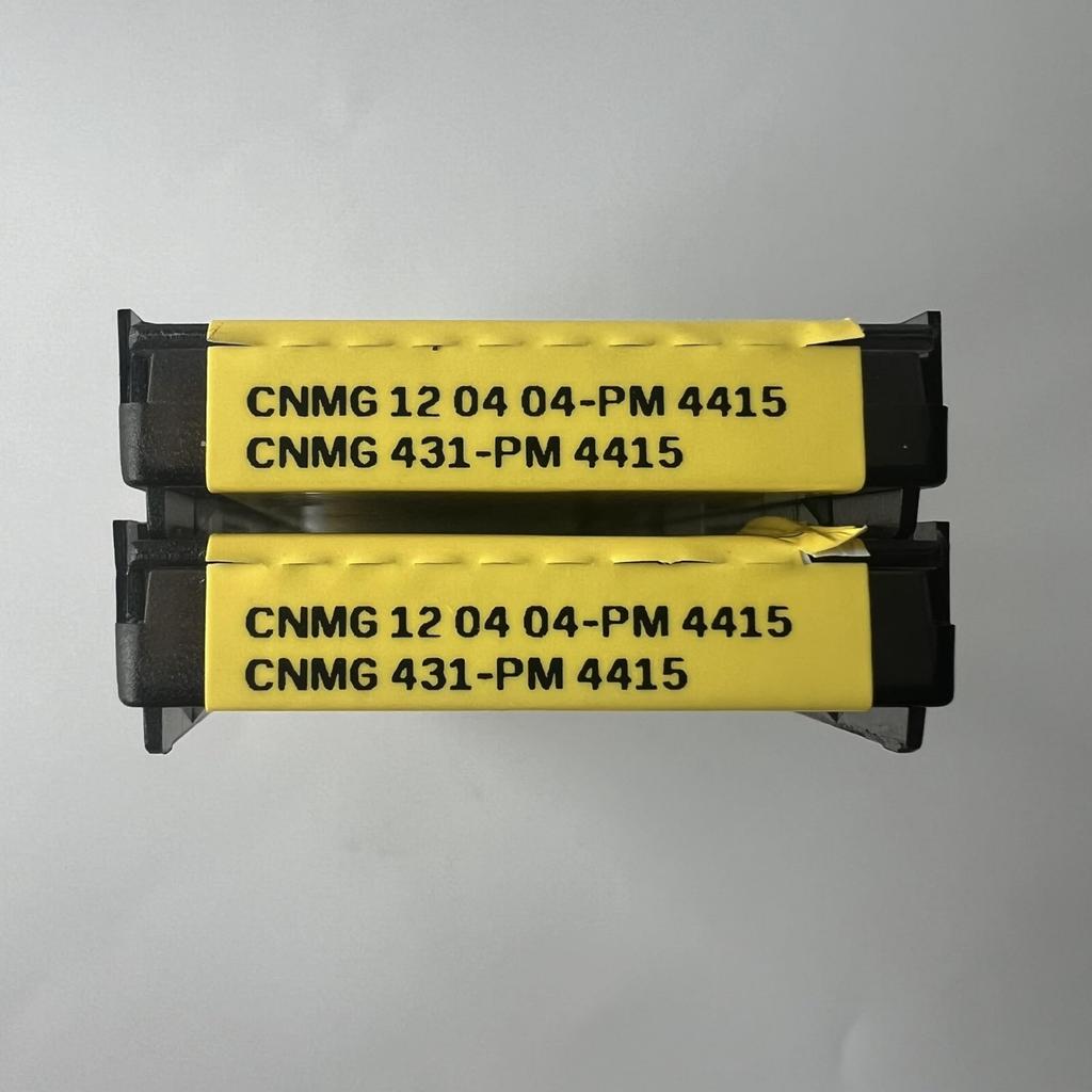 Sandvik / CNMG120404-PM 4415 / Original Swedish Hard Alloy Blade 10 Pcs