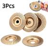 3Pcs 16/22mm Inner Diameter Angle Grinder Polishing Pad Wood Sanding