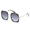 Marc JacobS Damen S 53mm Schwarze Sonnenbrillen Schwarz Gold