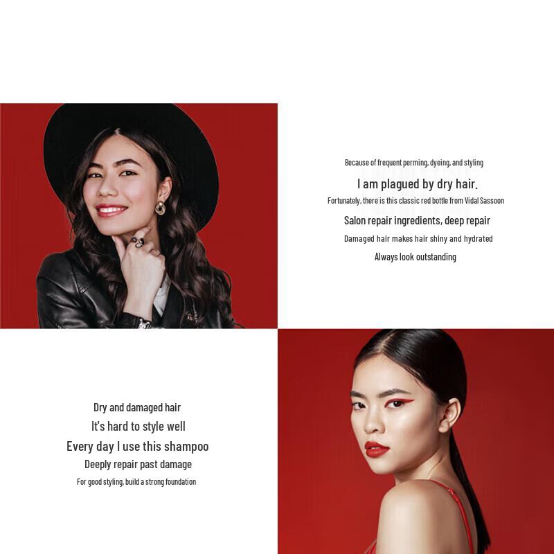 Vidal Sassoon Radiant Shine Shampoo