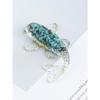 Mini Kleiner Fisch Schreibtischornament, Vintage und Personalisierter Koi-Fisch, Harz-Handwerk für Mikrolandschaften, Geeignet Als Kleines Geschenk für Freunde