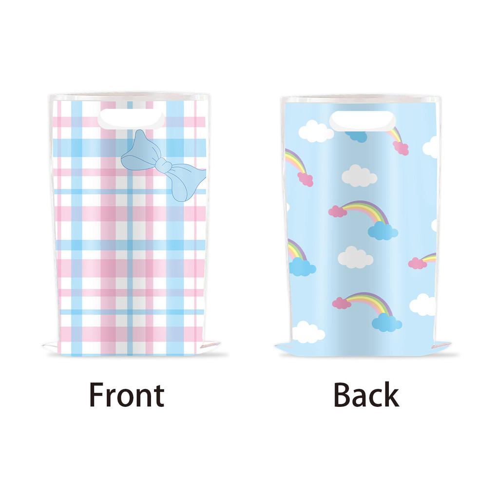 Labubu Capybara Themed Childrens Party Favor Bags With Glitter Handle For Birthday Celebrations