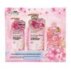 Coosting Cherry Blossom Scented Bath Set