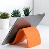 Selfie Grip for Smartphone Silicone Phone Stand with Suction Cups, Foldable Flexible Desk Desktop Dock Holder Tablet Laptop, Convertible Travel Mirror