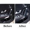 Car Inner Door Armrest Handle Panel Frame Trim Stickers For Mercedes Benz A Class W177 CLA C118 2019-2025 Car Accessory