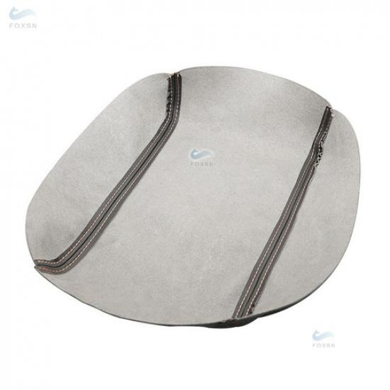 Black Leather Center Console Armrest Lid Cover For Toyota 10-18 4Runner Adhesive