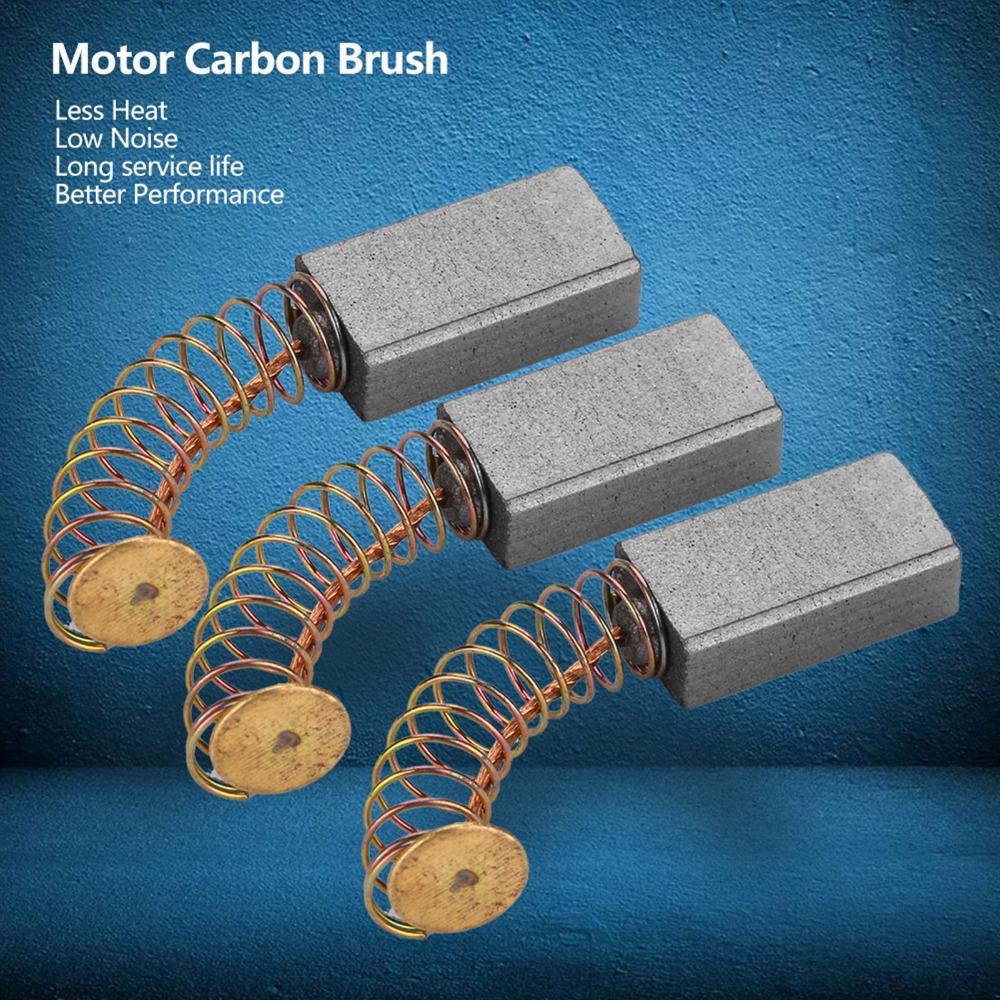 20pcs 125# Carbon Brush Replacement Carbon Power Tool Part Motor Carbon Brushes Hammer Drill Motor