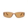 Glasses Ss0823 Square Cat Eye Metal Accessories Autumn And Winter Xiaohongshu Sunglasses Women'S Sunglasses Men