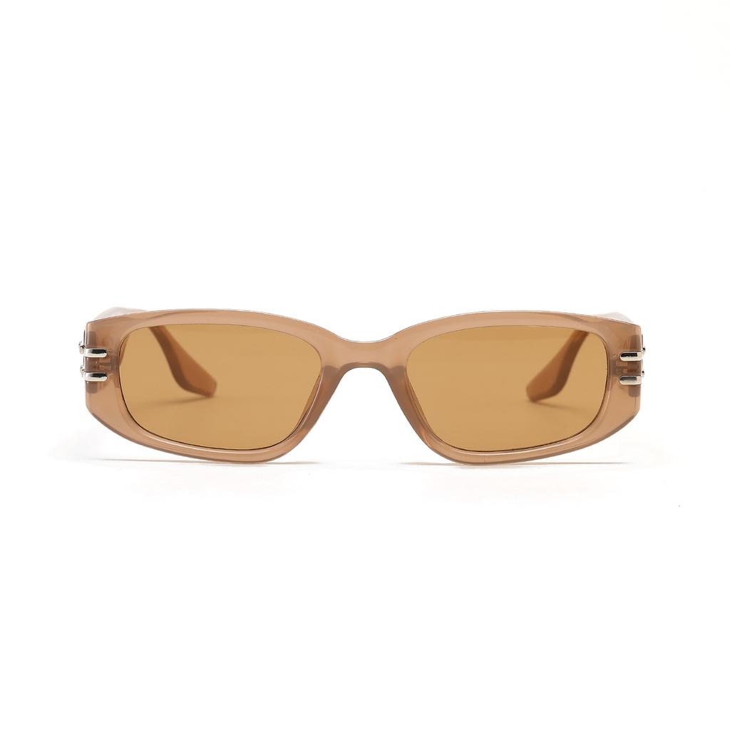 Glasses Ss0823 Square Cat Eye Metal Accessories Autumn And Winter Xiaohongshu Sunglasses Women'S Sunglasses Men