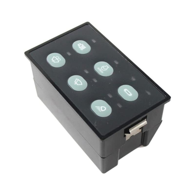 Head Lamp Wiper Control Panel For 315C 318C 319C 320C 322C 330C Multiple Excavator Models Enhanced Visibility 1636701