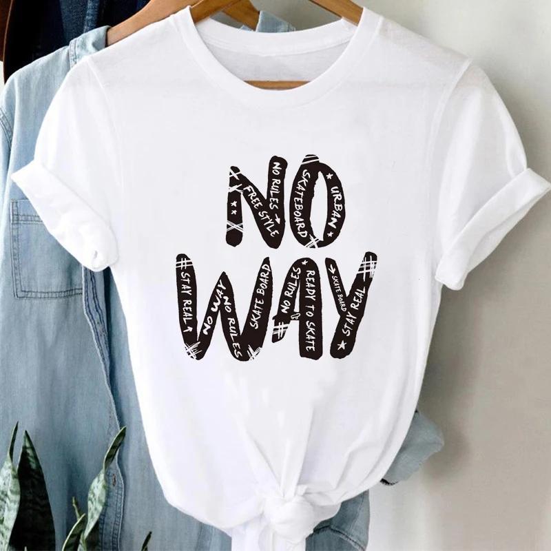Women Ice Cream Casual Cute Beach 90s Cartoon Short Sleeve Graphic Summer Fashion Print Female Clothes Tops Tees Tshirt T-Shirt