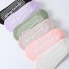 New Yoga Socks Women Professional Non-Slip Pilates Sports Non-Slip Socks Summer Thin Backless Floor Socks