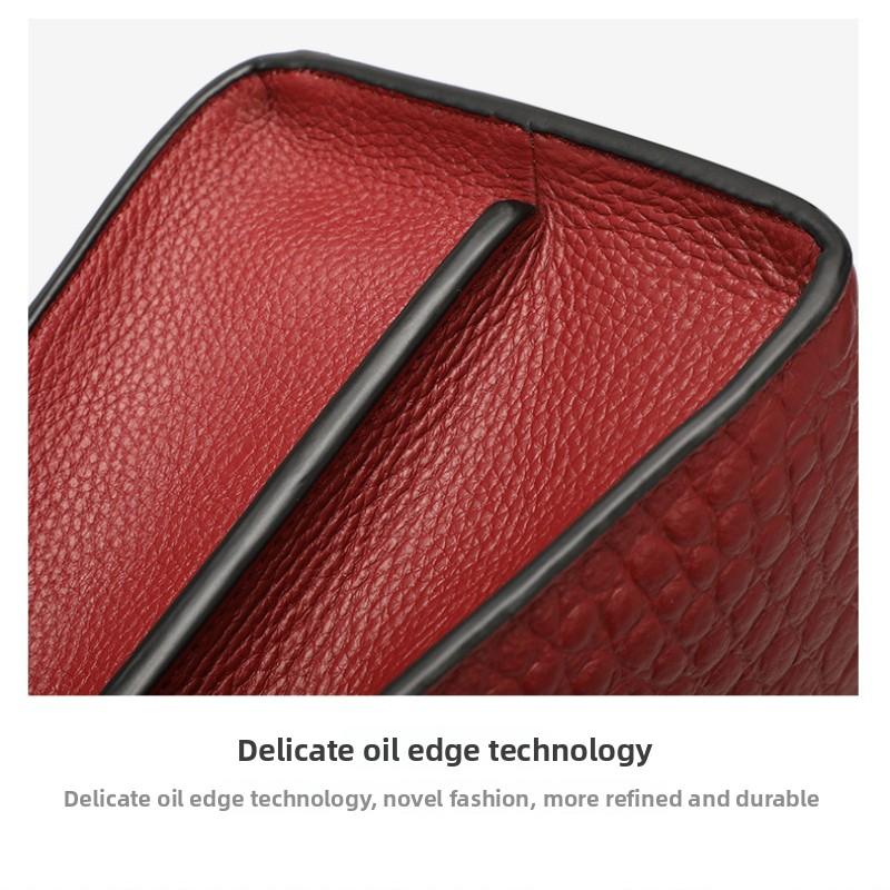 Women's Bag Versatile Bag Large Capacity Middle-aged Women's Leather Handbag