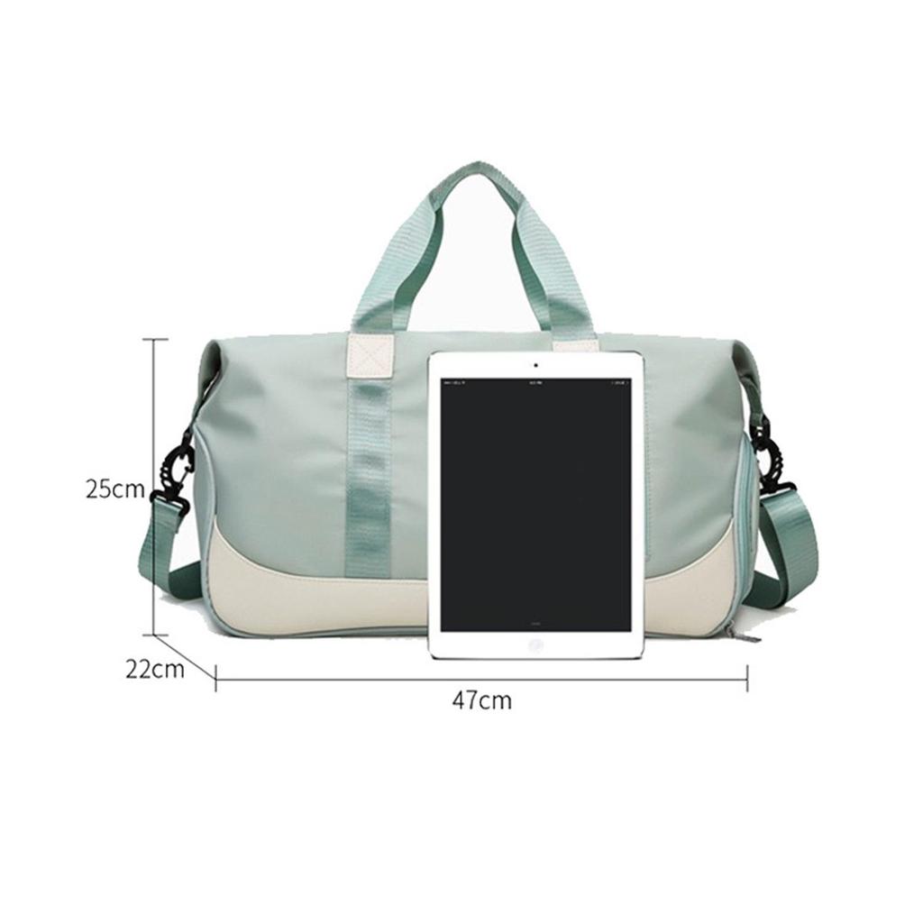 24 Hour Bodybuilding Travel Yoga Bag Inclined Shoulder Bag Luggage Multifunctional Dry Wet Separation Hand Natatorium 24 LOGO