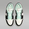 Women's Sneakers Nike Jordan Air Jordan 1 Vintage Basketball Shoes Women's Low Top Canvas White/Black Sail