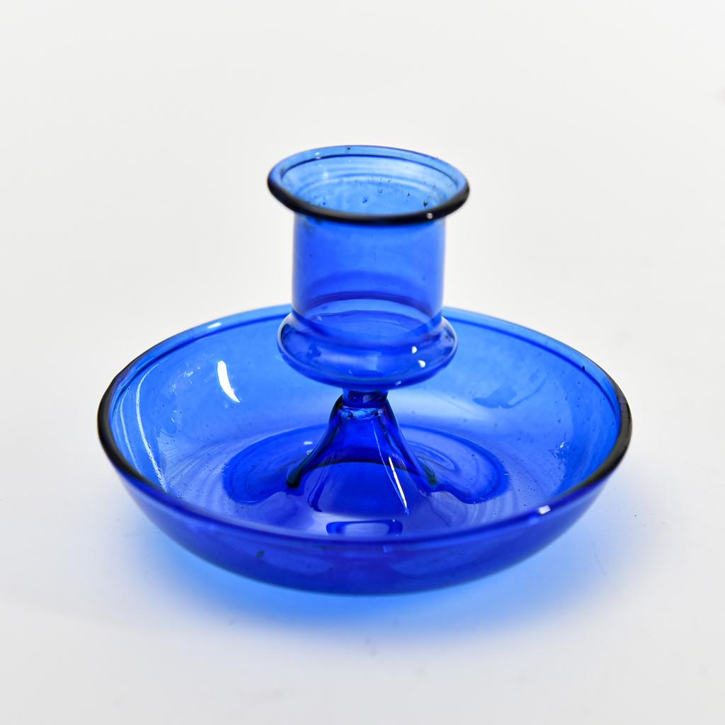 Multi-Color Glass-Style Candle Holder Creativity Romantic Desktop Candlestick Ornament for Home Living Room Room Decoration Gift