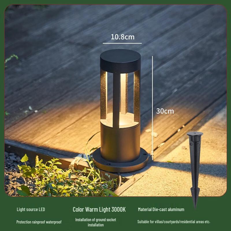 NuFeng Outdoor Lawn Garden Light