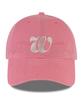 Wig W Script Pigment Ball Cap - Pink