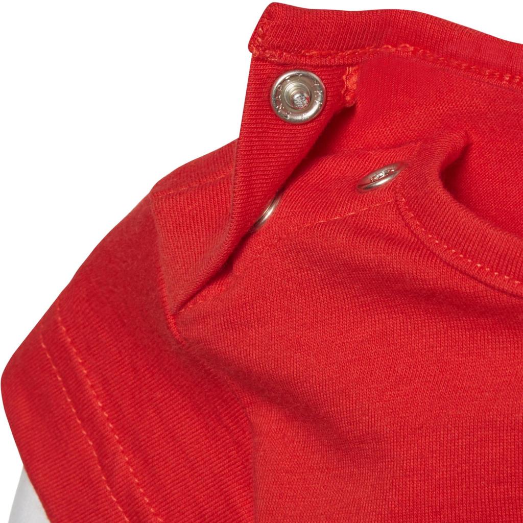 Adidas x Disney, Casual Sportswear Bright Red/White Infant And Toddler