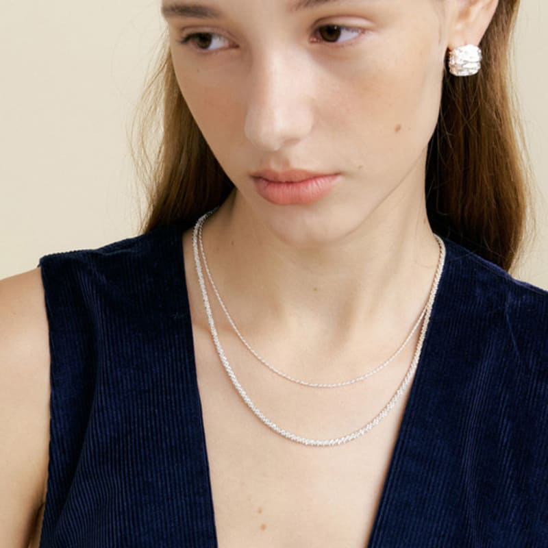 MATIAS Shirring Necklace