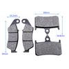 1 Set Motorcycle Parts Front Rear Brake Pads Kit For Honda VFR400 VFR 400 R3K R3L R3M R3N NC30 1989-1992