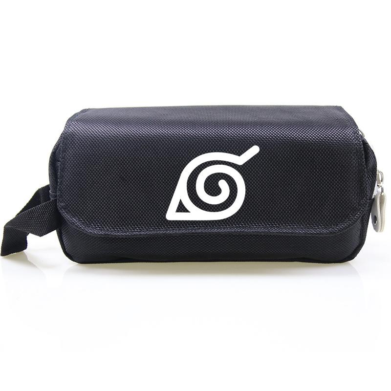 Piórnik Animacja Peryferia Pudełko na artykuły piśmienne Duża Pojemność Studenci Płci Męskiej i Żeńskiej Podwójny Zamek Błyskawiczny Torba na Ołówki