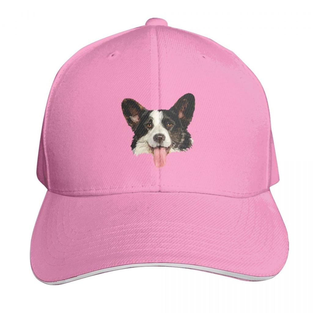 Cardigan Welsh Corgi Baseball Cap winter hats for Unisex hiking hat Christmas Hat Beach Bag Caps For Women Unisexs