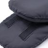 1 Pair Winter Baby Stroller Gloves Cold Weather Fleece Lined Warm Thick Waterproof Windproof Thermal Stroller Fingerless Mittens Stroller Accessories