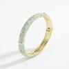 Classic Enamel Dropped Glaze Bangle Encrusted Oil Drop Bracelet Cloisonne Bracelet  Women Gifts