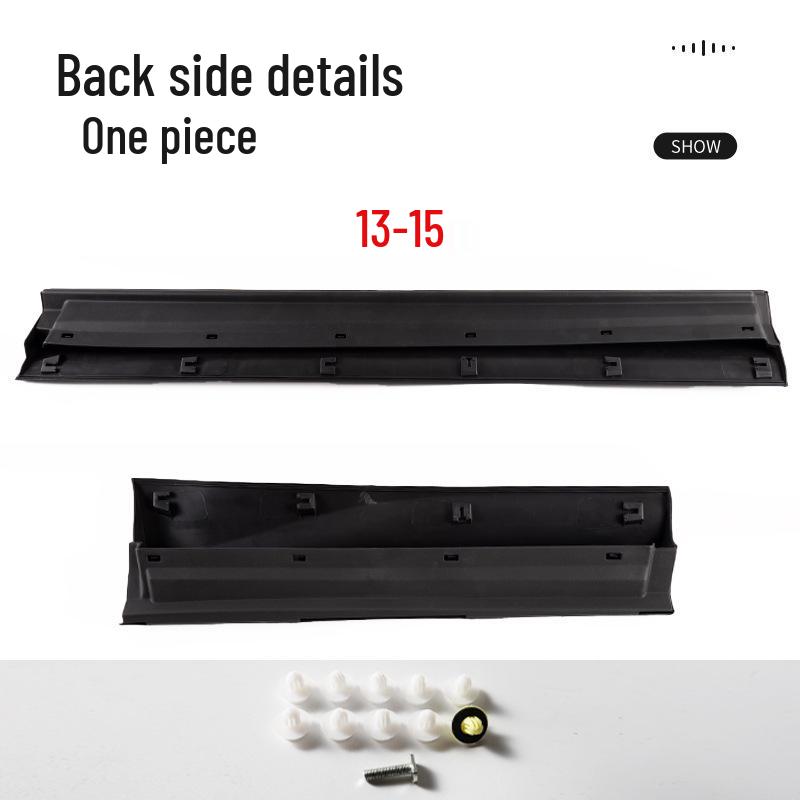 Toyota RAV4 (2013-2023) Door Lower Protector: Anti-collision & Anti-scratch Side Panel Trim