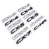 Car ABS Rear Trunk Words Letters Logo Badge Emblem Decals Sticker for Car Body Decoration Accessories