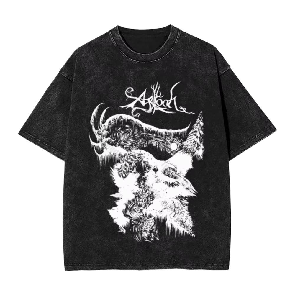 Agalloch Band Logo Vintage T-Shirt S