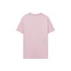 Skechers Sport Alliance Series Printed Versatile Casual Comfortable Short Sleeve T-Shirt Unisex Tops Gray Pink L224U182-01NX