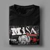 Death Misa Amane Note Punk Zine Collage Anime Apparel Unisex T Shirts Pure Cotton Tee New Arrival  T-shirt Clothing