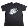 Philadelphia Eagles Underdog Black T-Shirt Size Large