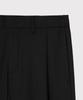 NONBLANK [Non Blank X Ojg][Saint Year] Loose Fit Pants_Black