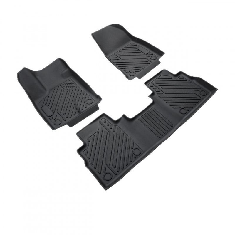 Wear-Resistant Waterproof TPE Car Interior Floor Mats