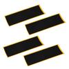 50 STÜCKE Fingerboard Grip Tapes Schwarz Rutschfest Stark Klebend PU Schaum Finger Skateboard Griptape