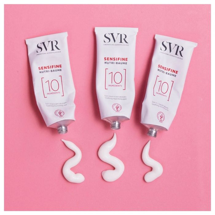 Baume Nourrissant - SVR - Sensifine - 40ml - Peaux Sensibles - 95% Ingrédients Naturels