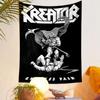 Kreator Endless Pain Wandteppich, Metall-Albumcover-Kunst, Wanddekoration für Schlafzimmer Wohnzimmer Studentenwohnheim