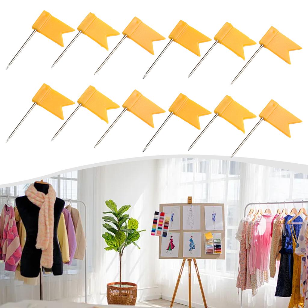 Bulletin Board Message Paper Fixing Pins Tacks Portable And Convenient