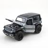 (Bagged) 1/36 Scale Jeep Wrangler Four-Door Off-Road Pullback Toy Car, Die-Cast Metal, Boy'S Toy, Powerful Pullback.