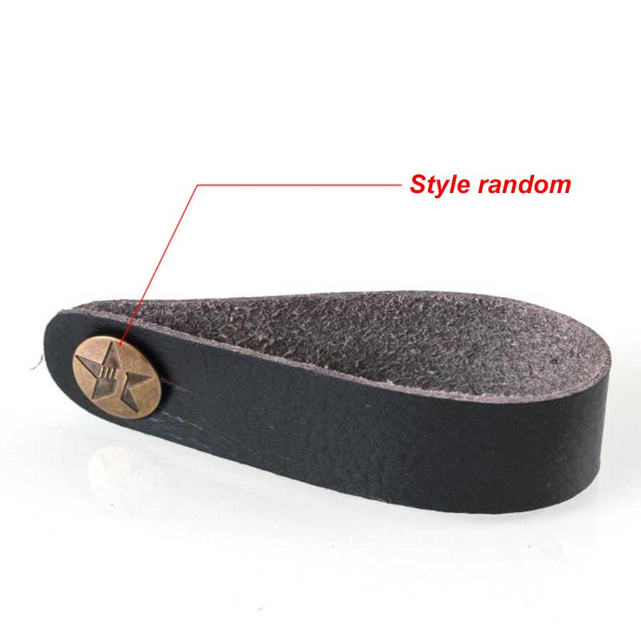 Guitar Neck Binding Rope PU Material Folk Guitar Strap for Ukulele Guitar Bass Conventional Guitar Instrument Accessories чёрный