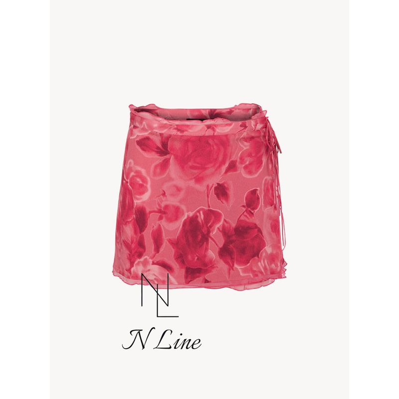 

Модное платье прямого кроя Realisationpar 24 с новым принтом, без рукавов, с открытой спиной, шелковое платье-халтер на бретелях Short Skirt S