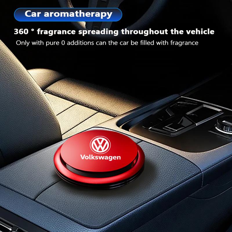 Car Air Freshener Perfume Case Essential Oil Aromatherapy Auto Interiors For Volkswagen VW RLine R Golf Amarok T5 Phaeton TiguanAL2