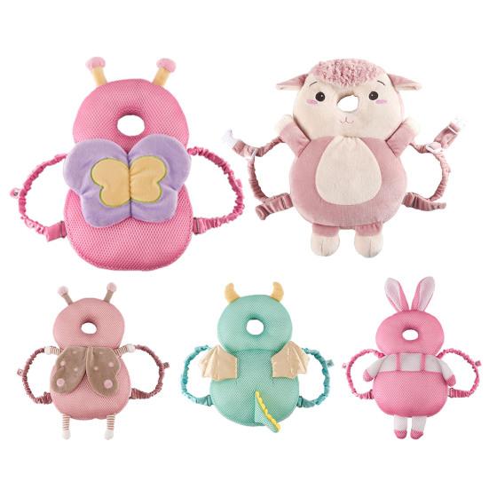 Protective Cushion Strap Design Anti Fall PP Cotton Toddler Head Protection Pad for Indoor